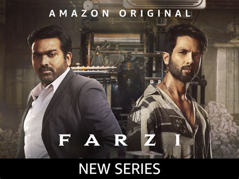 Prime Video: Farzi .